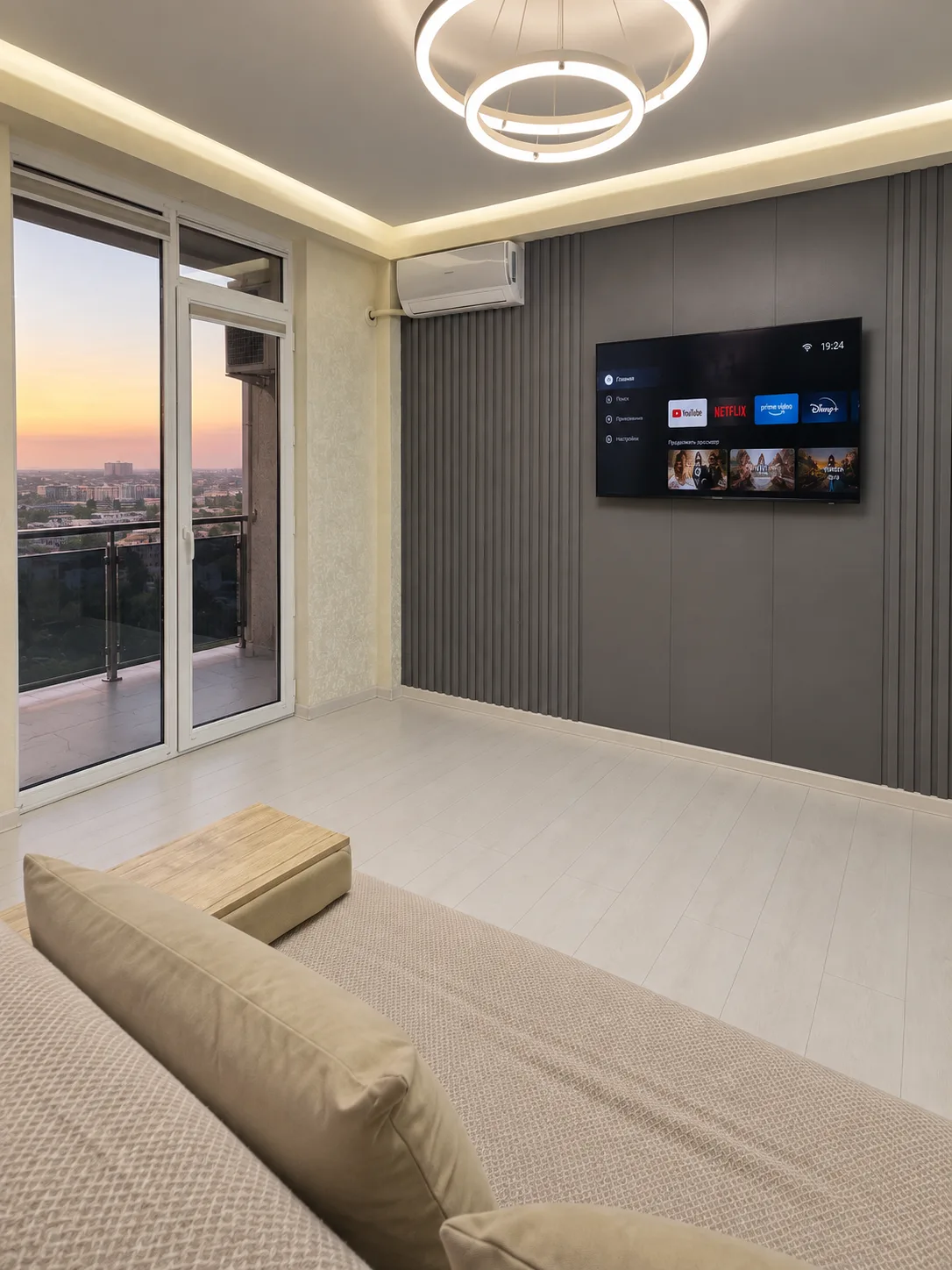 Diplomat Residence — современные апартаменты на 15 этаже