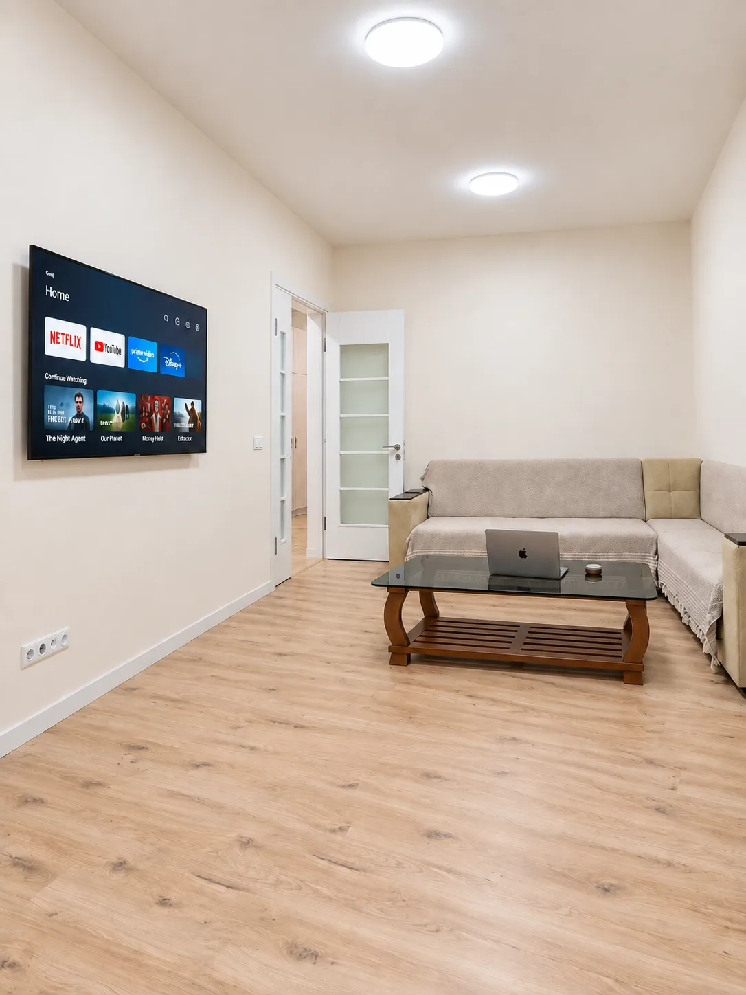 Olmazor City — современная квартира на 11 этаже — 2