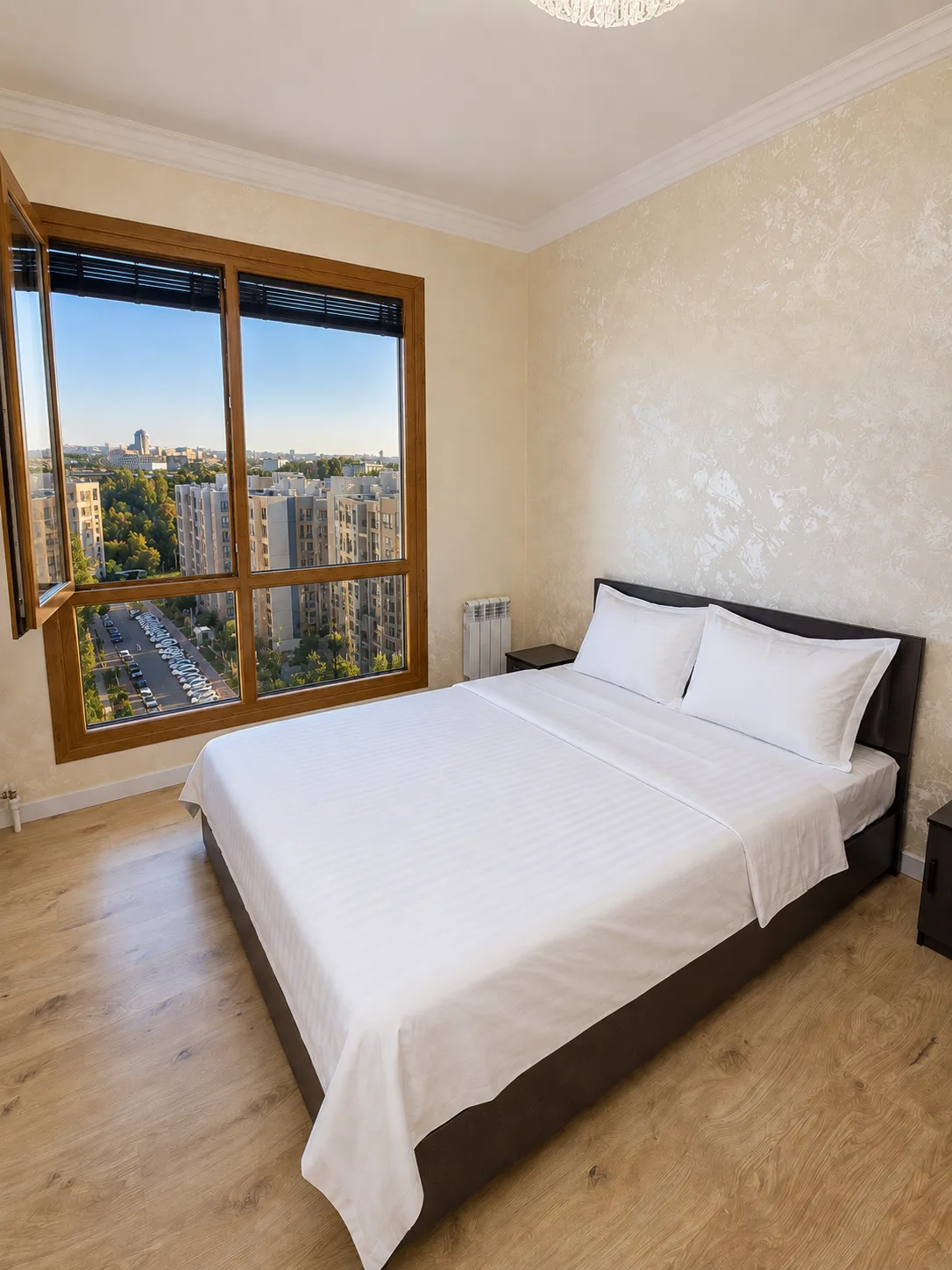 Olmazor City — 2-комнатная квартира, 12 этаж