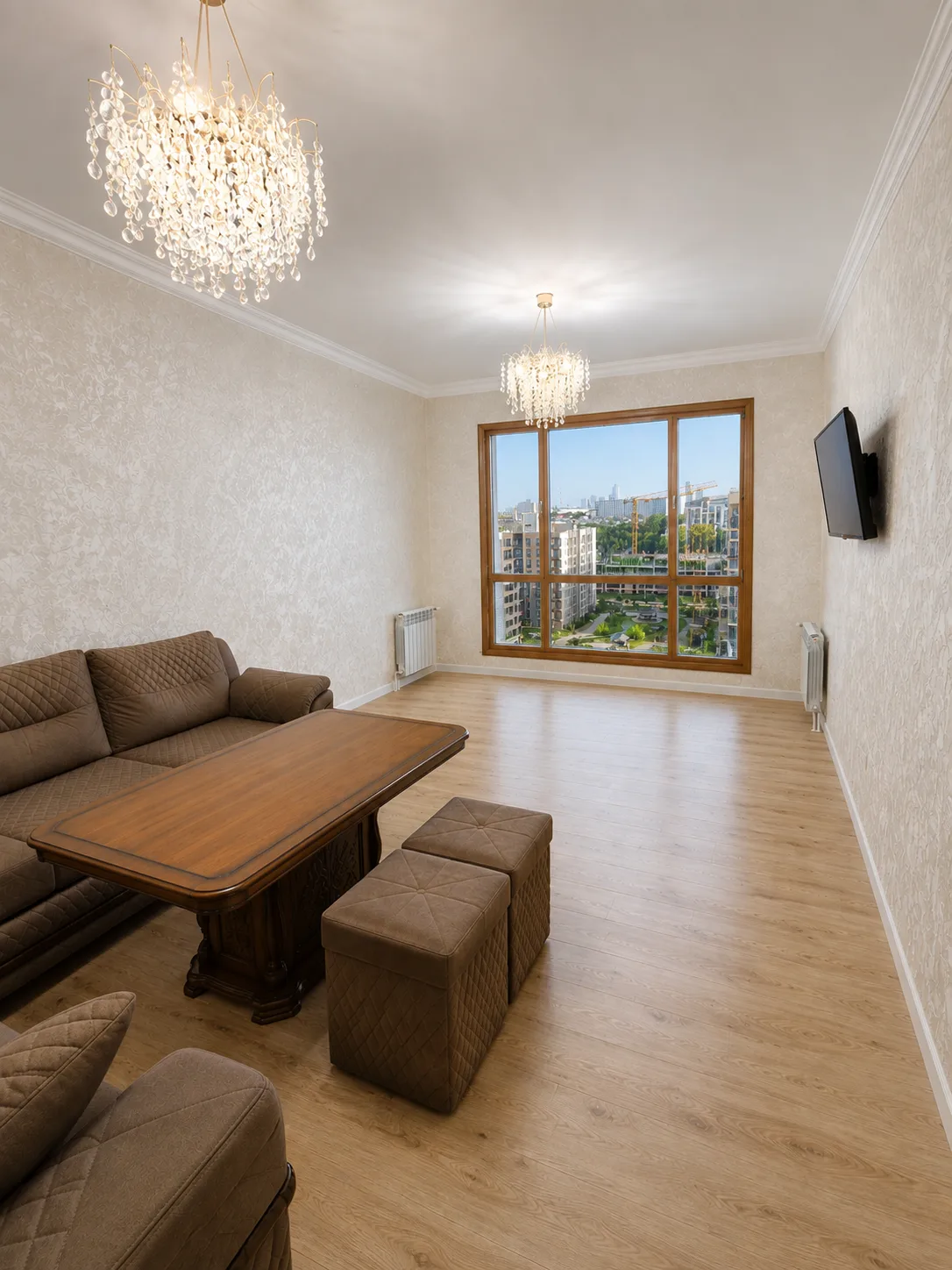 Olmazor City — 2-комнатная квартира, 12 этаж — 5