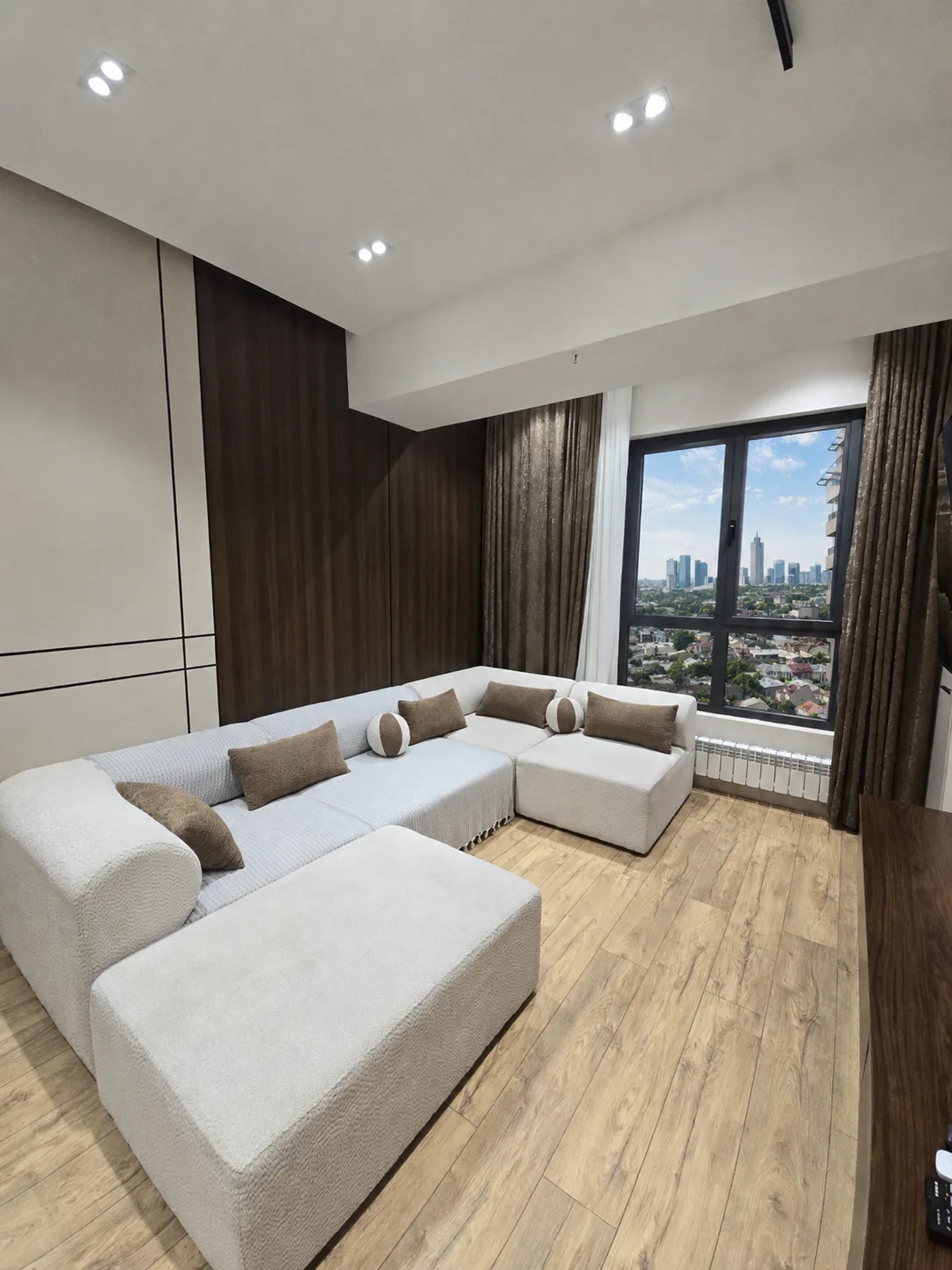 Modera Towers - 21-qavat, Tashkent City manzarali 2 xonali kvartira — 5