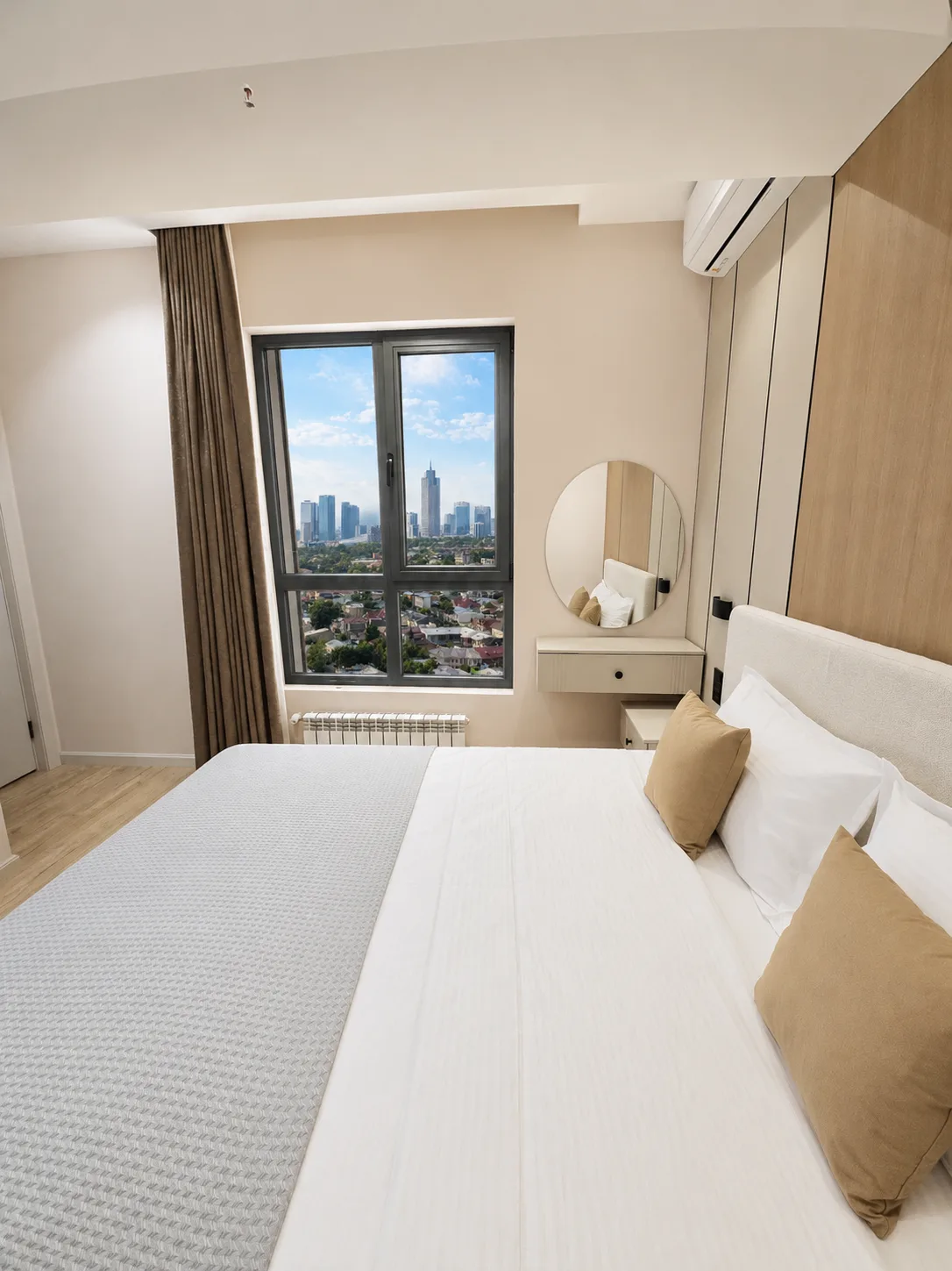 Modera Towers - 21-qavat, Tashkent City manzarali 2 xonali kvartira — 2