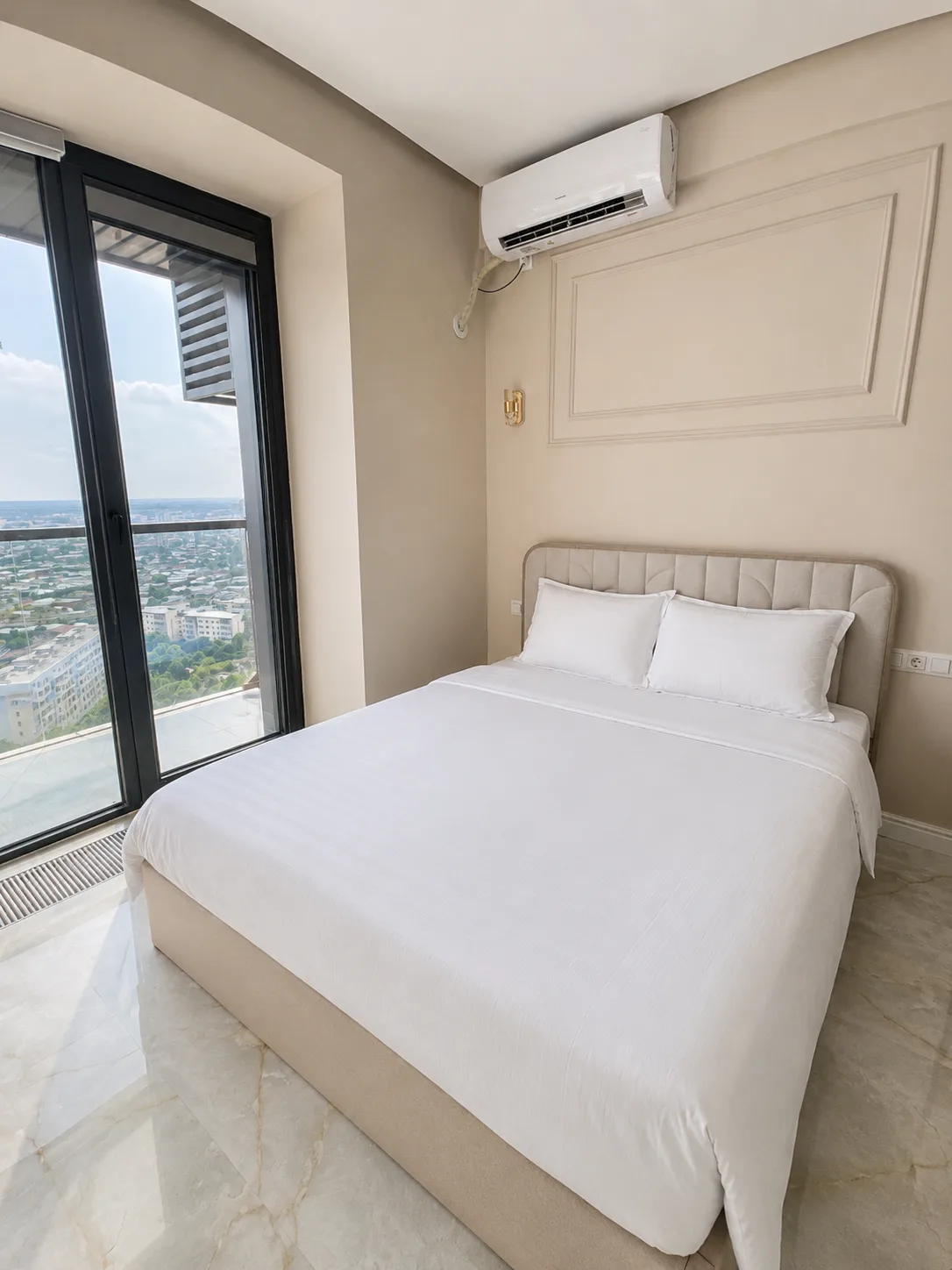 NRG U-Tower 24-qavatdagi premium kvartira — 2