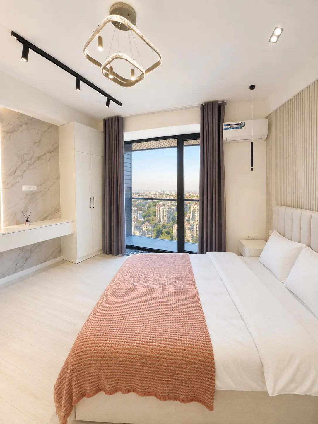 NRG U-Tower 20-qavatdagi panoramali kvartira — 3