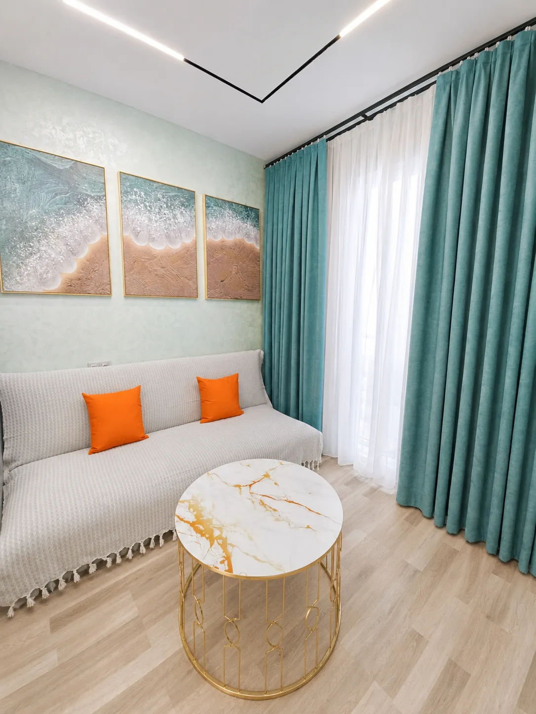 NRG U-Tower 14-qavatdagi premium 2 xonali kvartira — 2